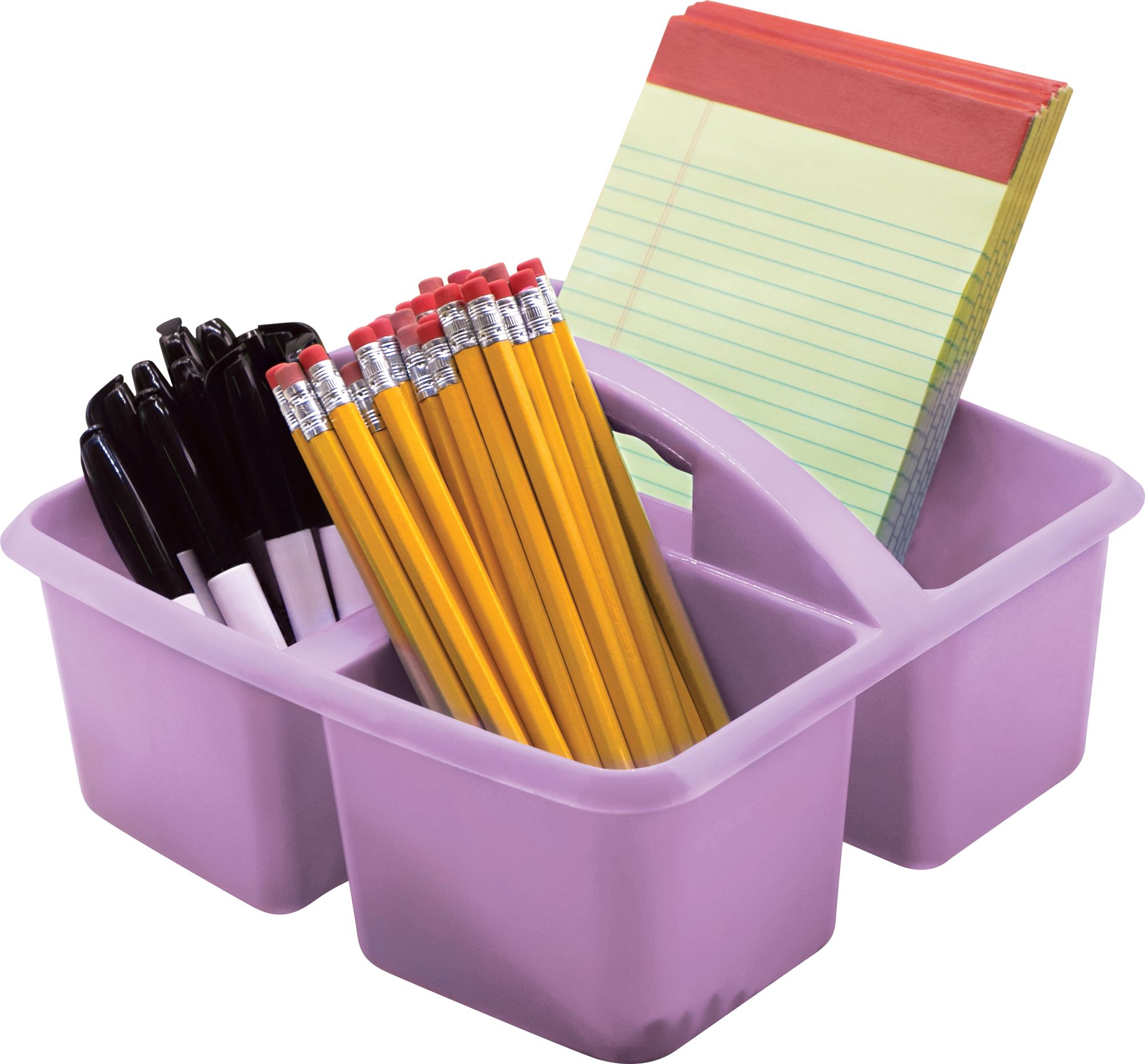 Lavender Plastic Storage Caddy - Image 2