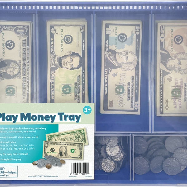 Play Money Tray