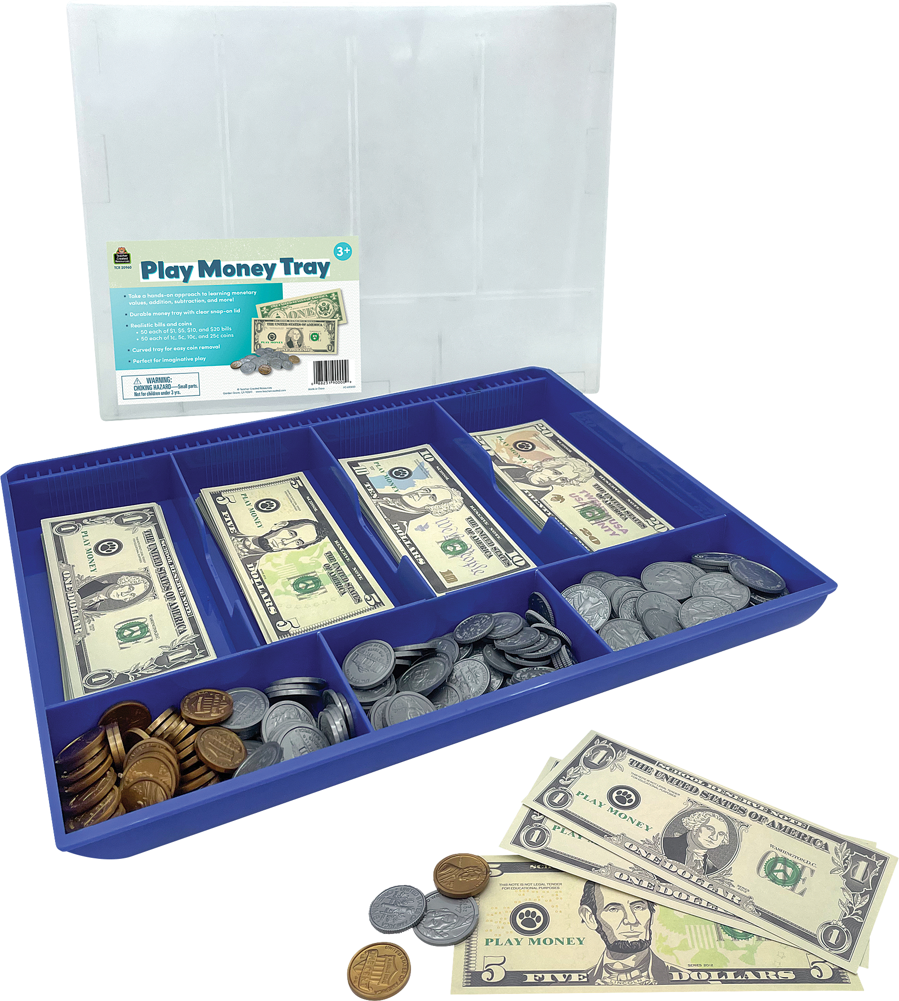 Play Money Tray - Image 2