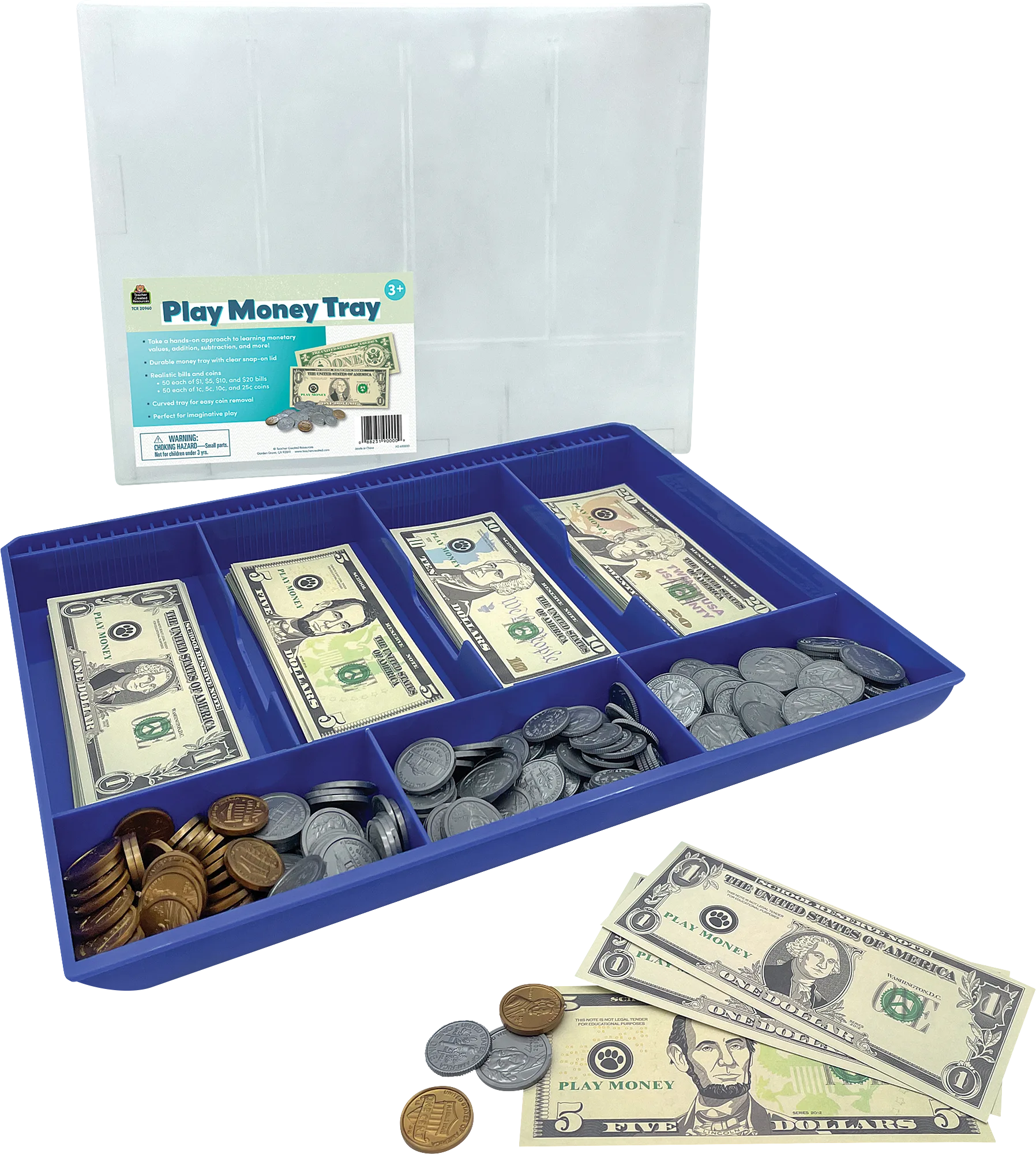 Play Money Tray - Image 2