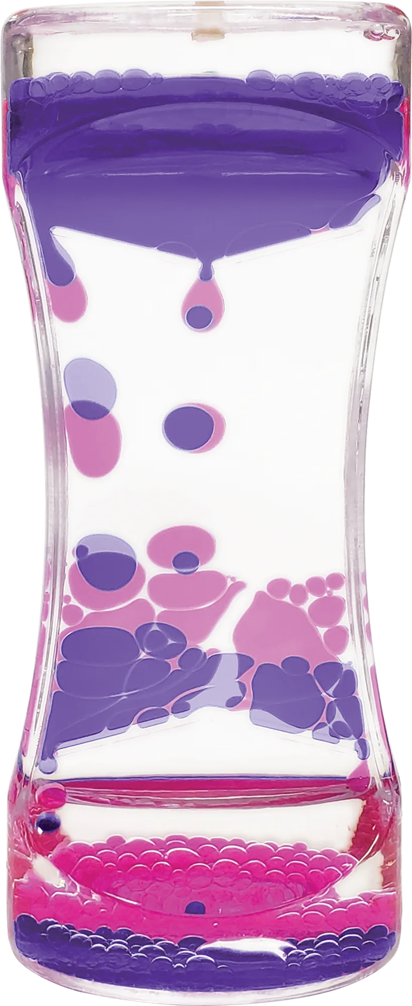 Purple & Pink Liquid Motion Bubbler