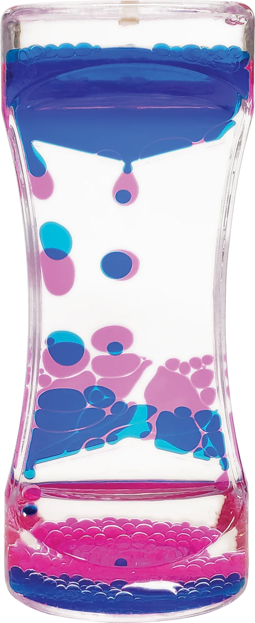 Blue & Pink Liquid Motion Bubbler