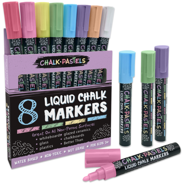 Chalk Pastels Liquid Chalk Markers