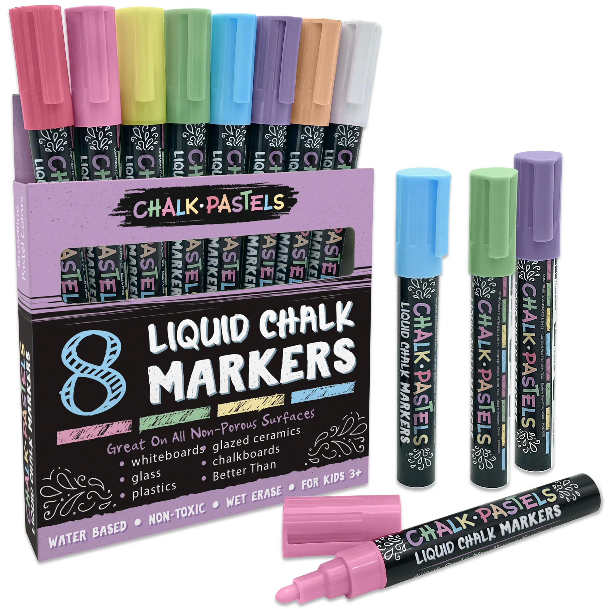 Chalk Pastels Liquid Chalk Markers