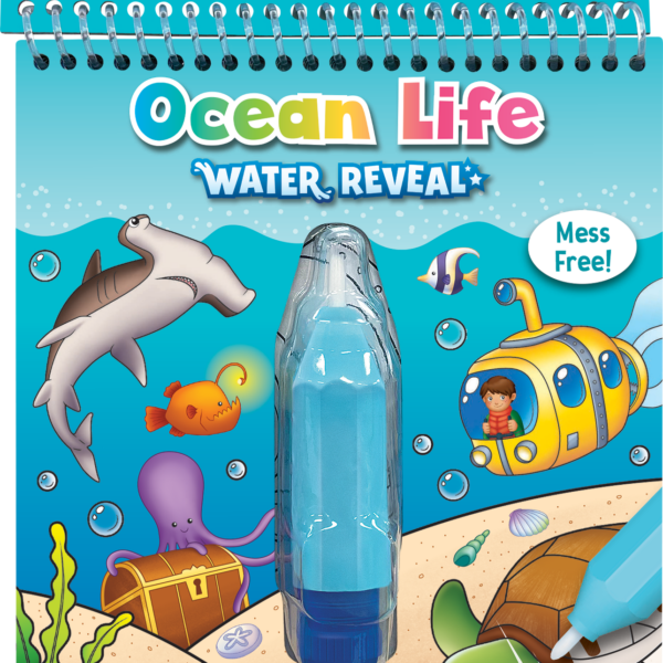 Ocean Life Water Reveal