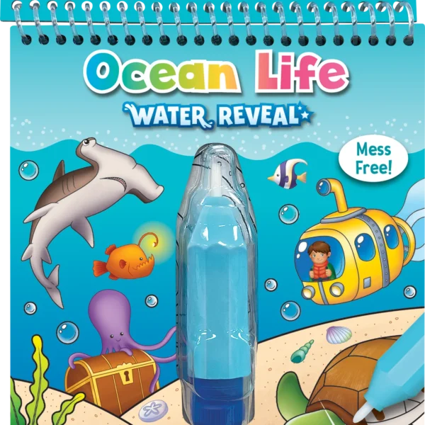 Ocean Life Water Reveal