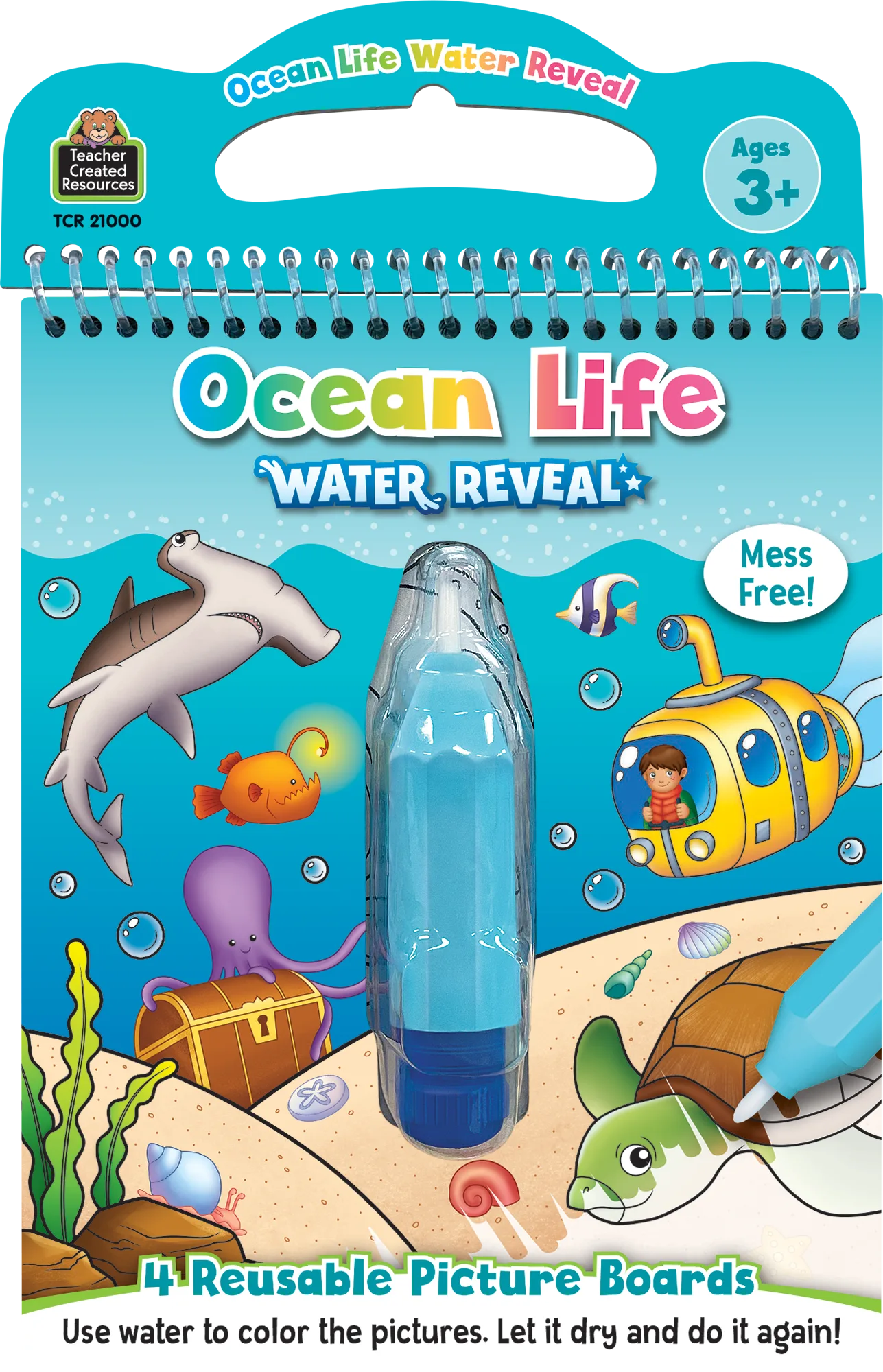 Ocean Life Water Reveal