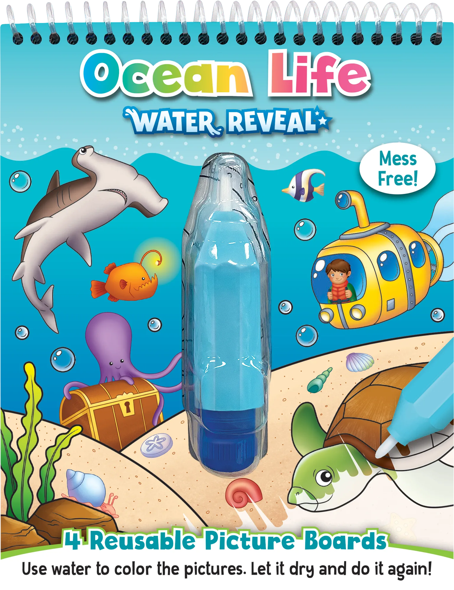 Ocean Life Water Reveal - Image 2