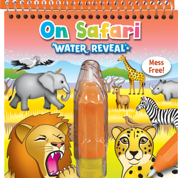 On Safari Water Reveal