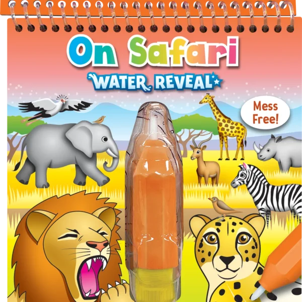 On Safari Water Reveal