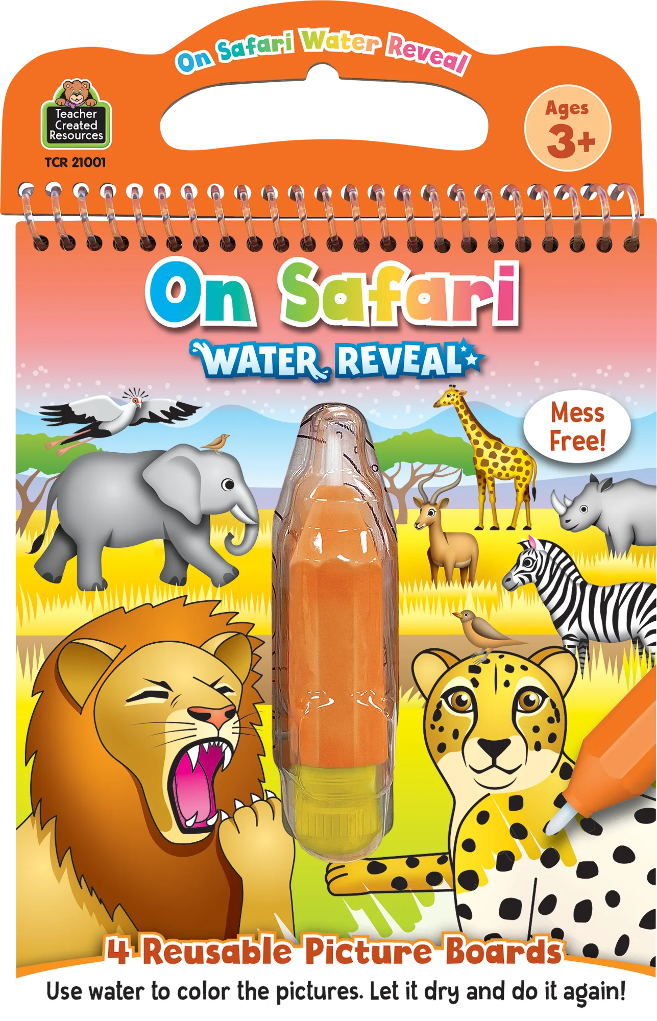 On Safari Water Reveal