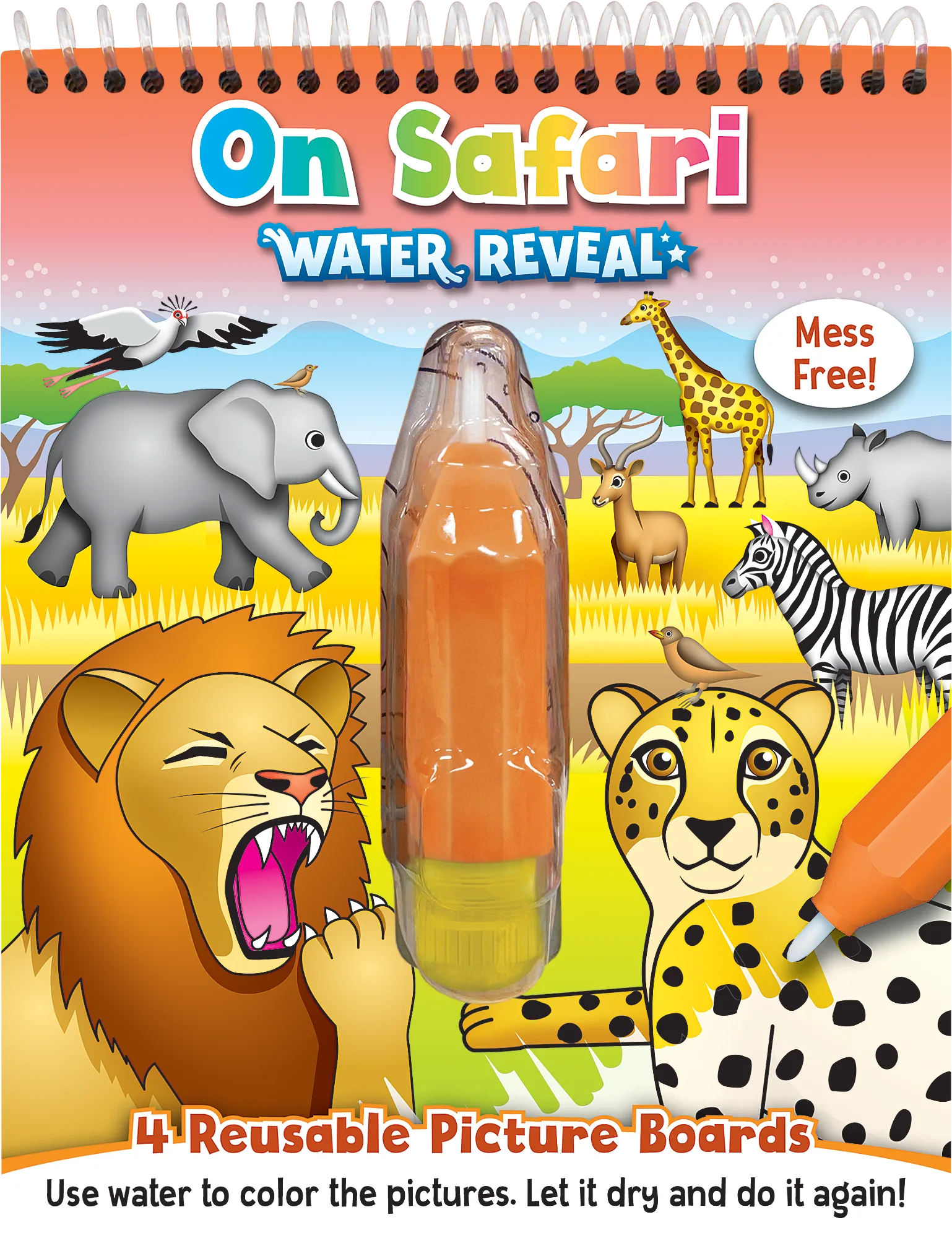 On Safari Water Reveal - Image 2