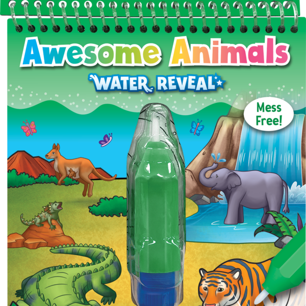Awesome Animals Water Reveal