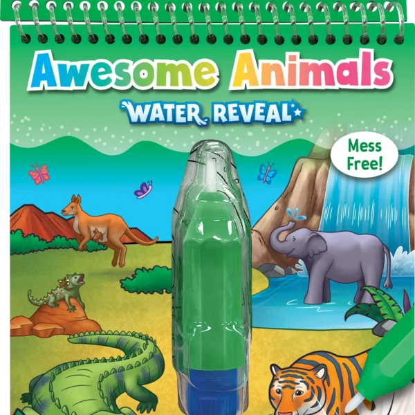 Awesome Animals Water Reveal