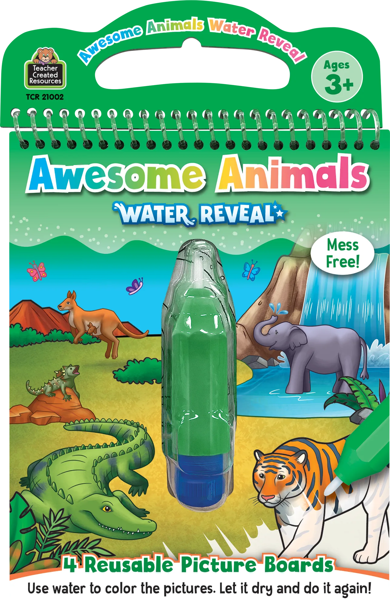 Awesome Animals Water Reveal
