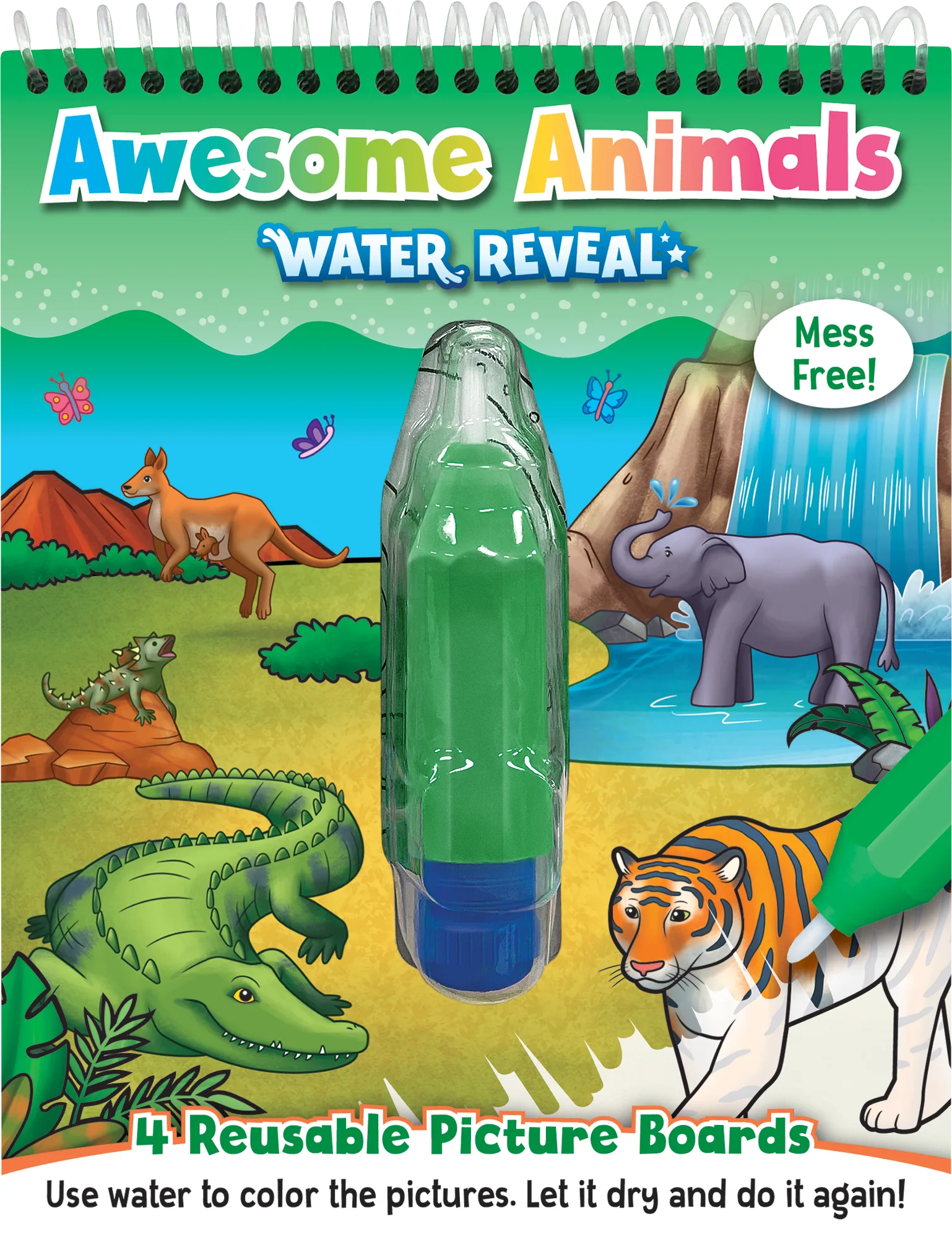 Awesome Animals Water Reveal - Image 2