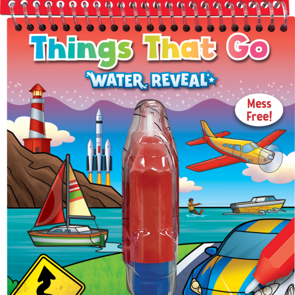 Things That Go Water Reveal