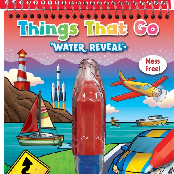 Things That Go Water Reveal