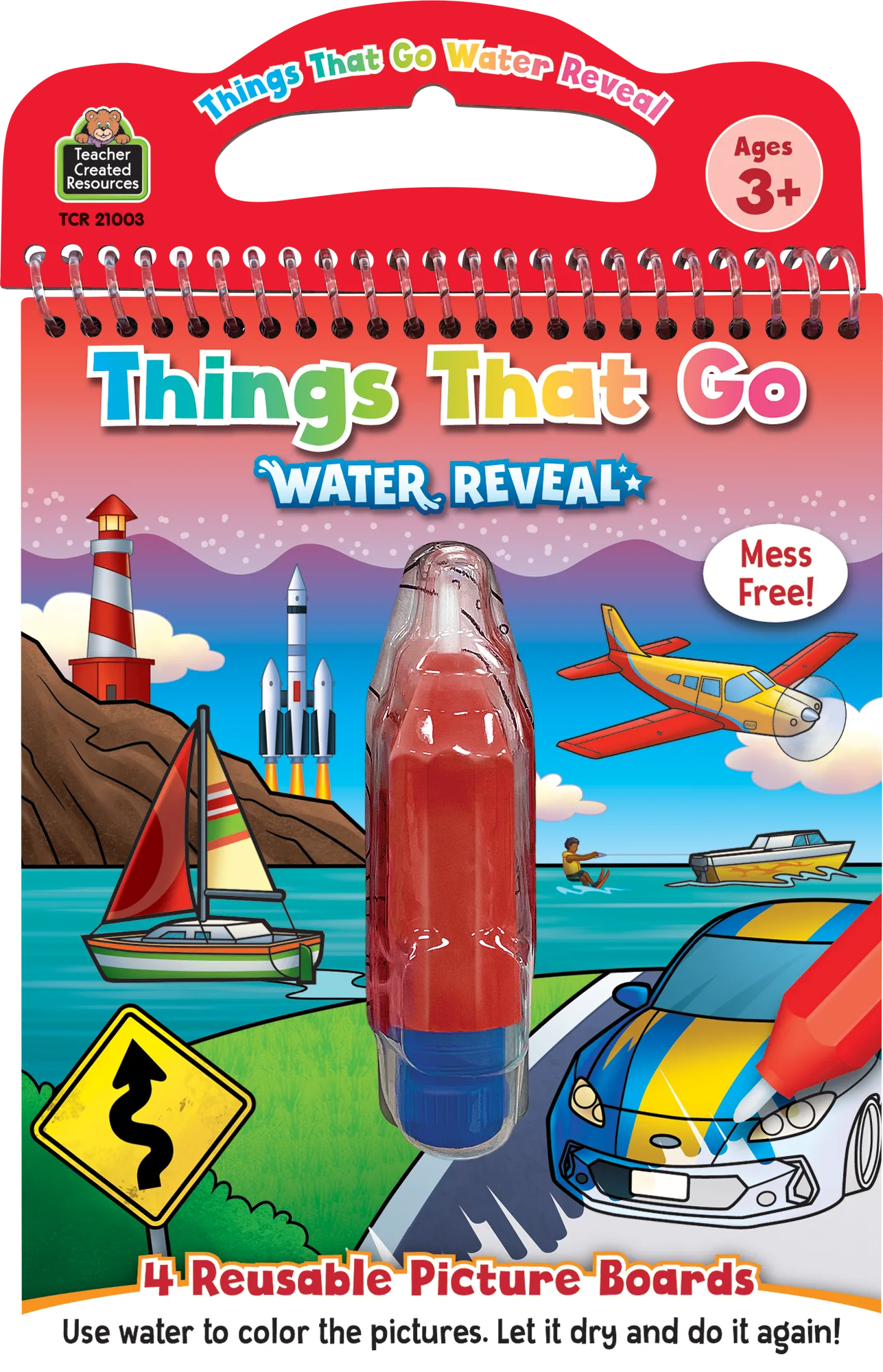 Things That Go Water Reveal