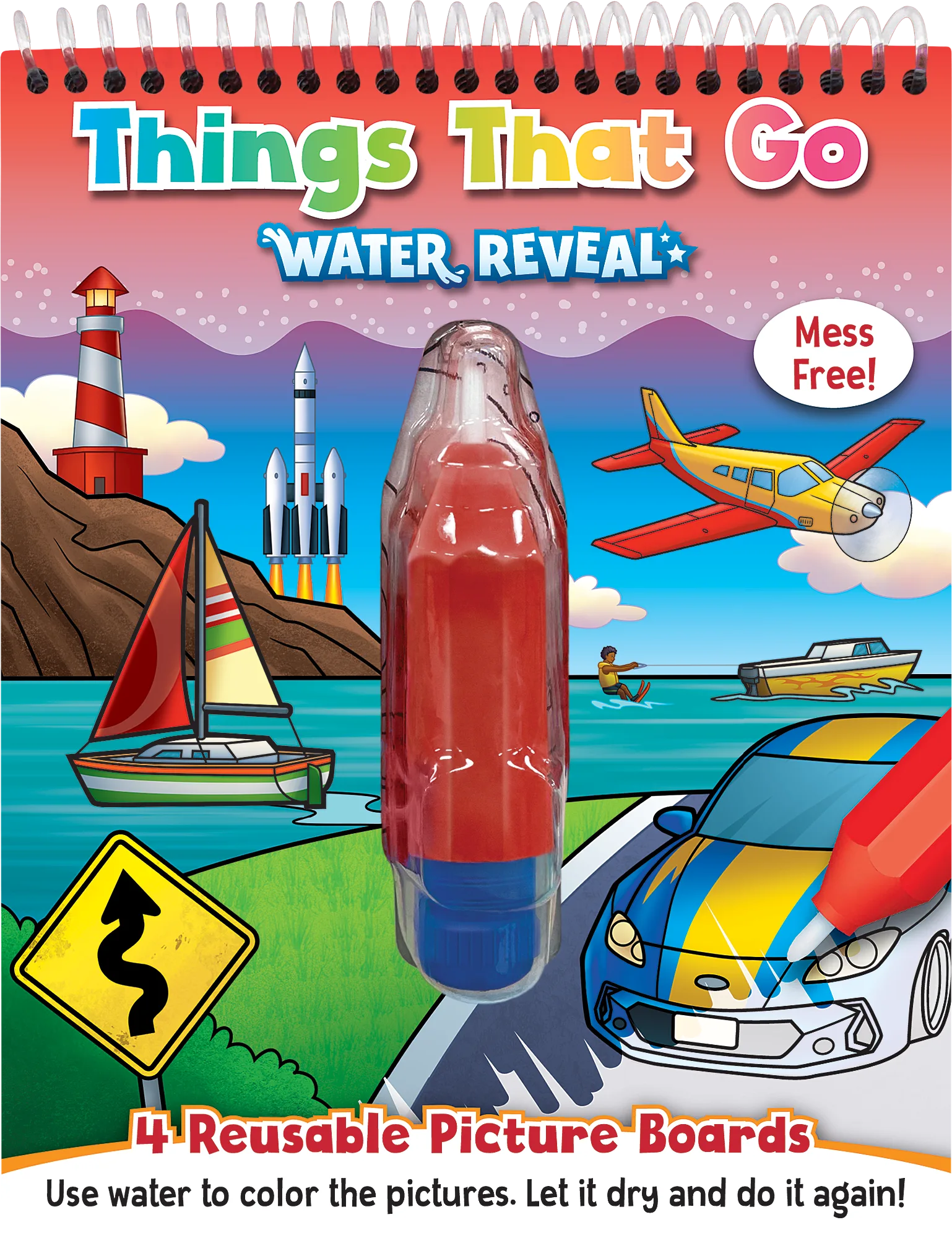 Things That Go Water Reveal - Image 2