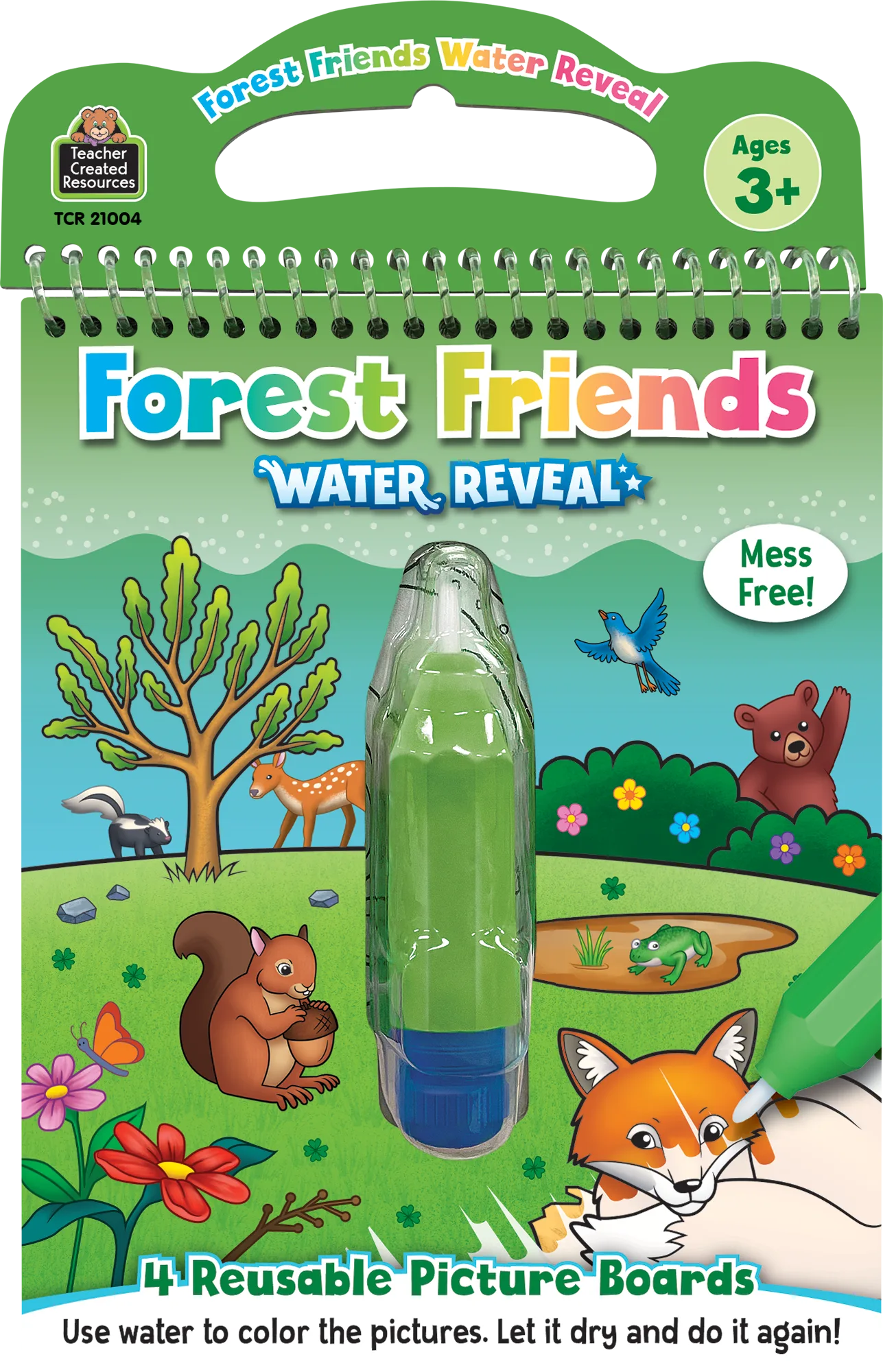 Forest Friends Water Reveal