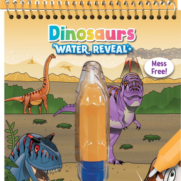 Dinosaurs Water Reveal