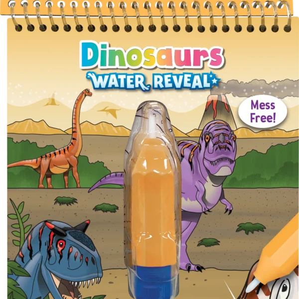 Dinosaurs Water Reveal