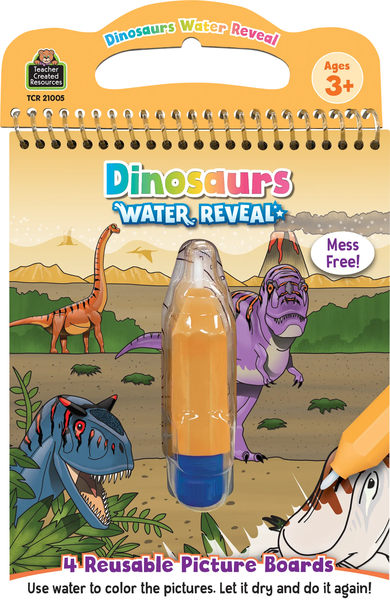 Dinosaurs Water Reveal