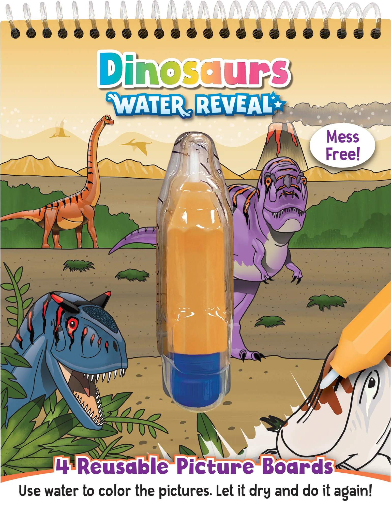 Dinosaurs Water Reveal - Image 2