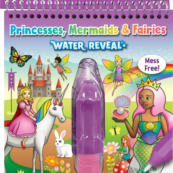 Princesses, Mermaids & Fairies Water Reveal