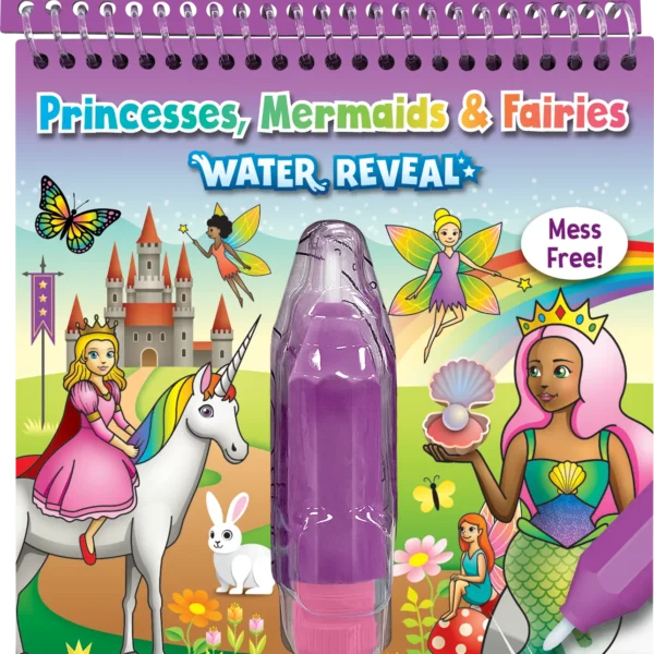 Princesses, Mermaids & Fairies Water Reveal