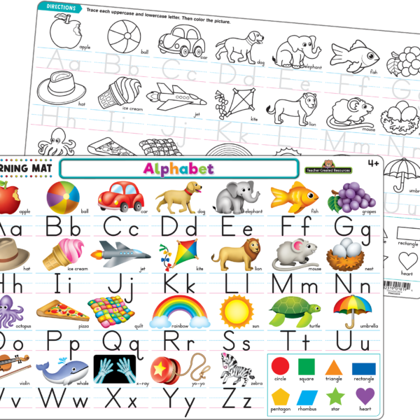 Alphabet Learning Mat