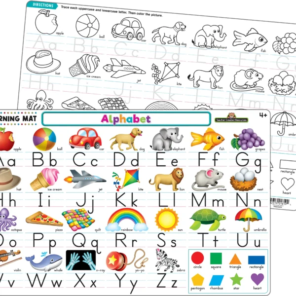 Alphabet Learning Mat