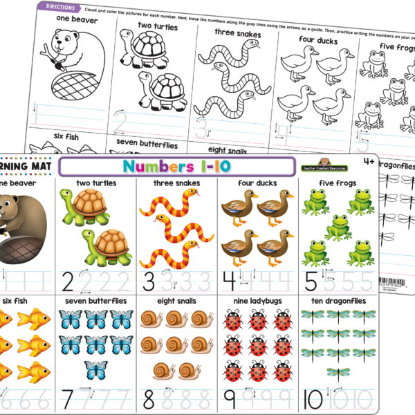 Numbers 1-10 Learning M