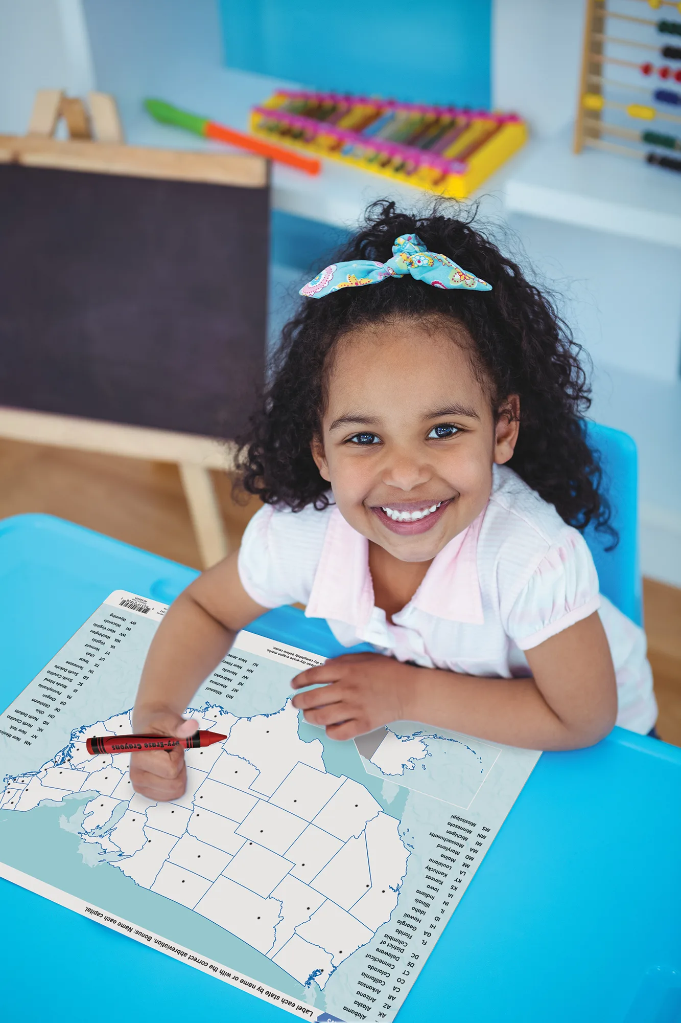 United States of America Map Learning Mat - Image 2
