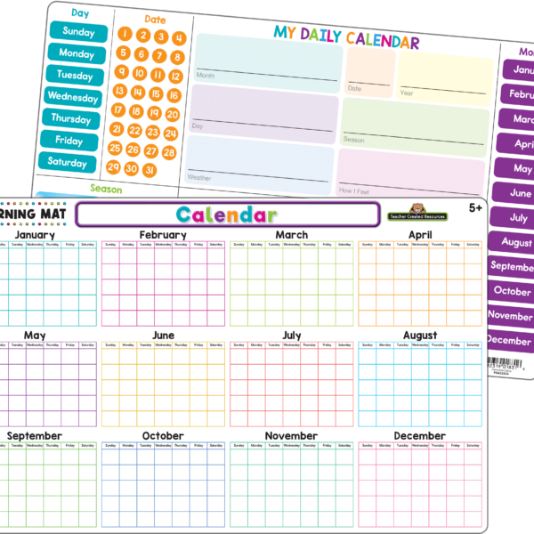 Calendar Learning Mat
