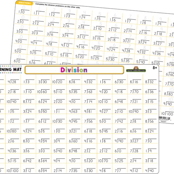 Division Learning Mat