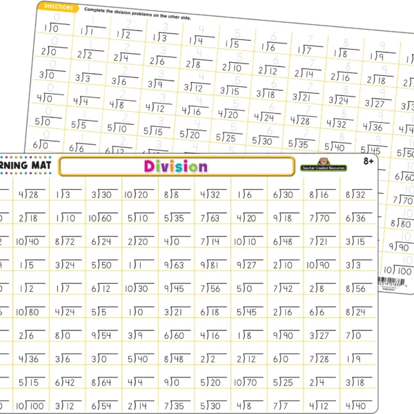 Division Learning Mat