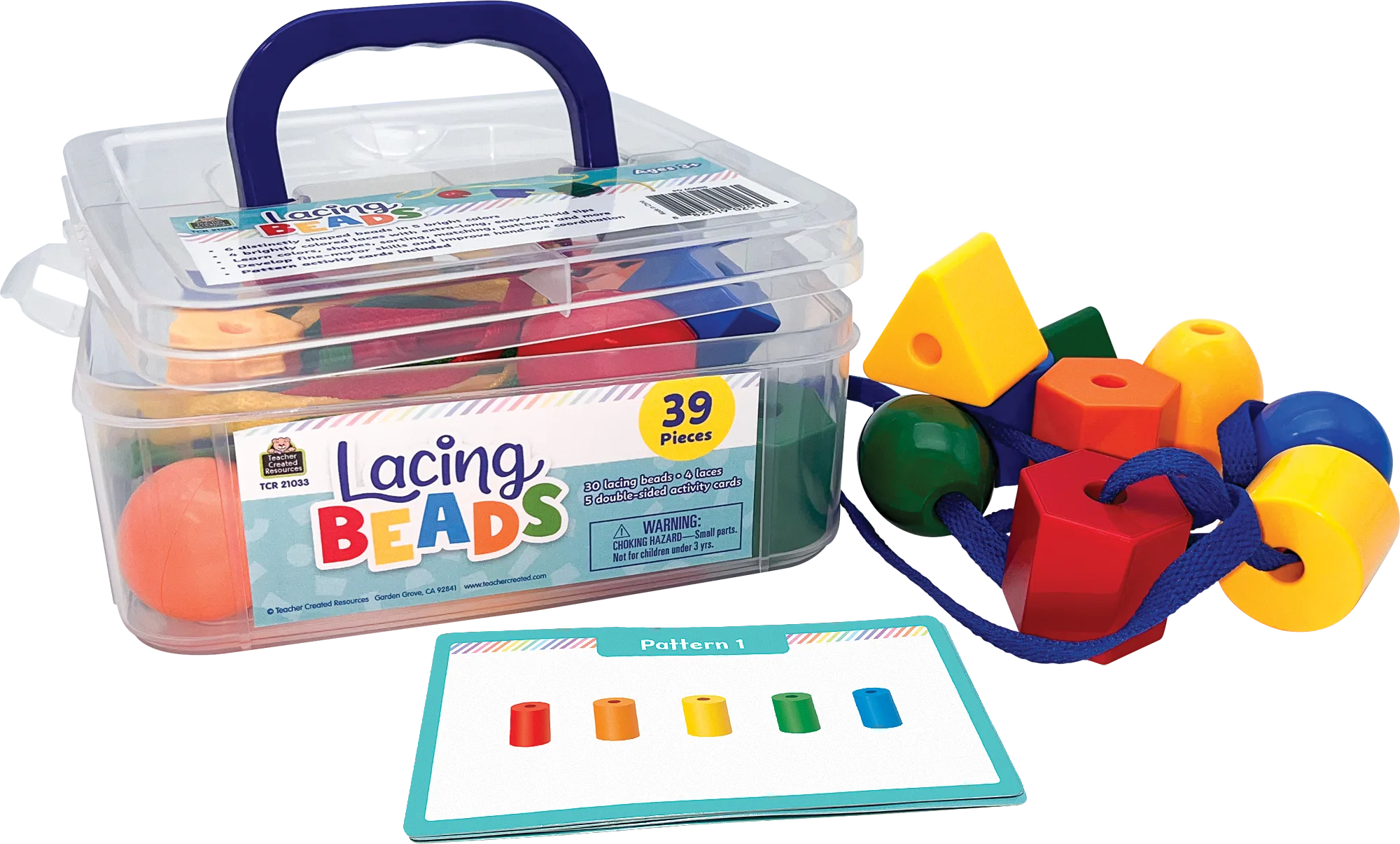 Lacing Beads