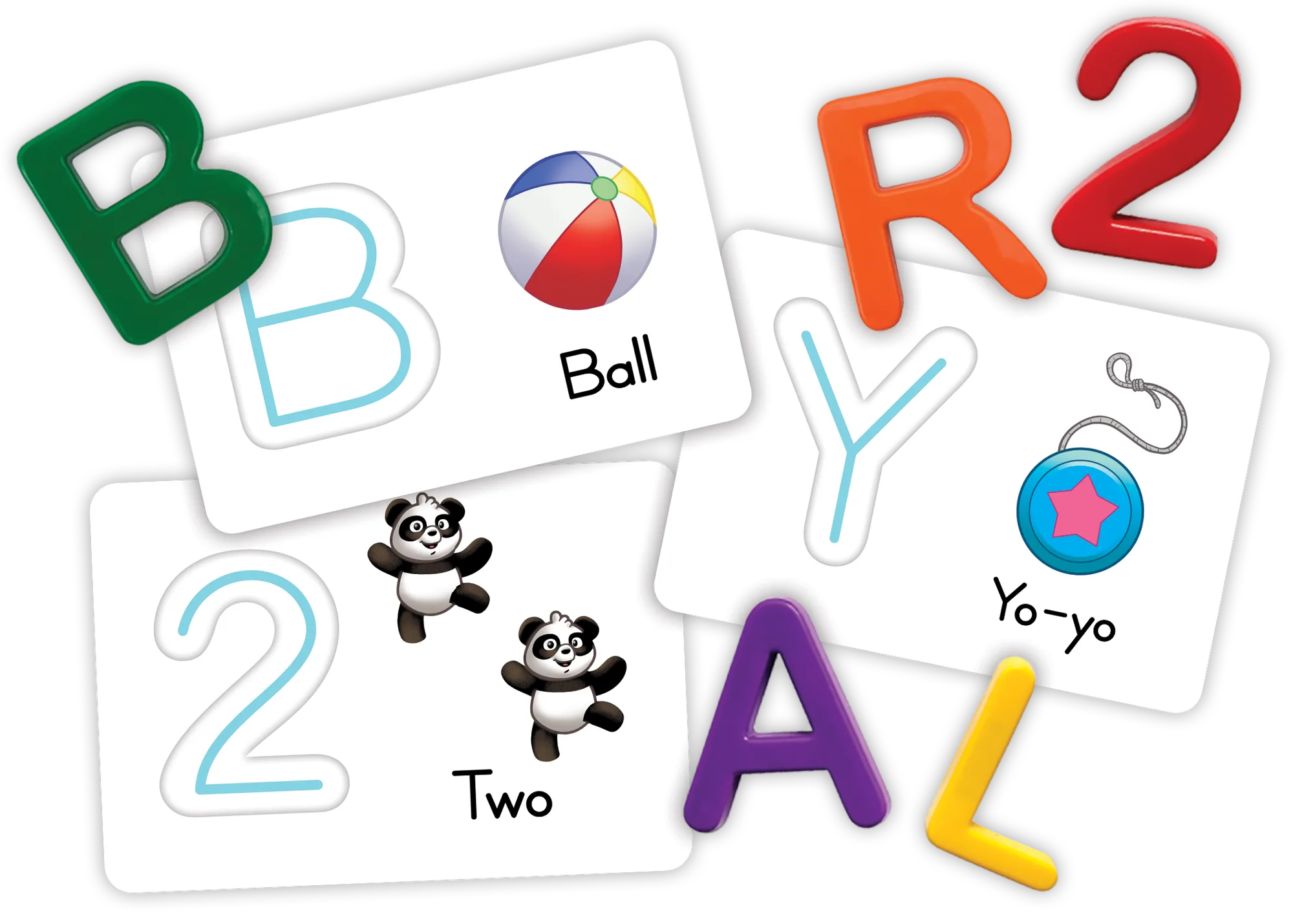 Alphabet & Numbers Learning Cards - Image 2