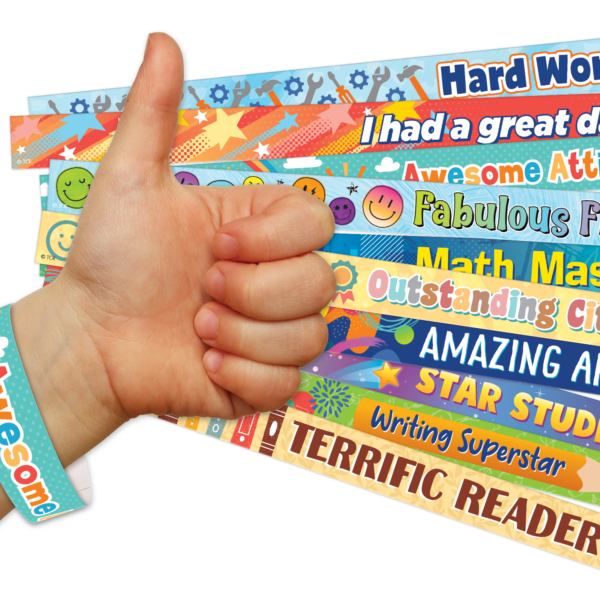 Positive Reinforcement Brag Bracelets