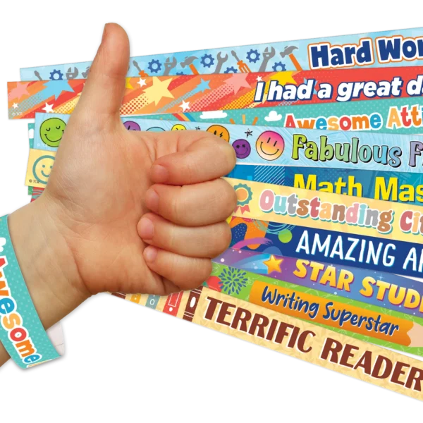 Positive Reinforcement Brag Bracelets