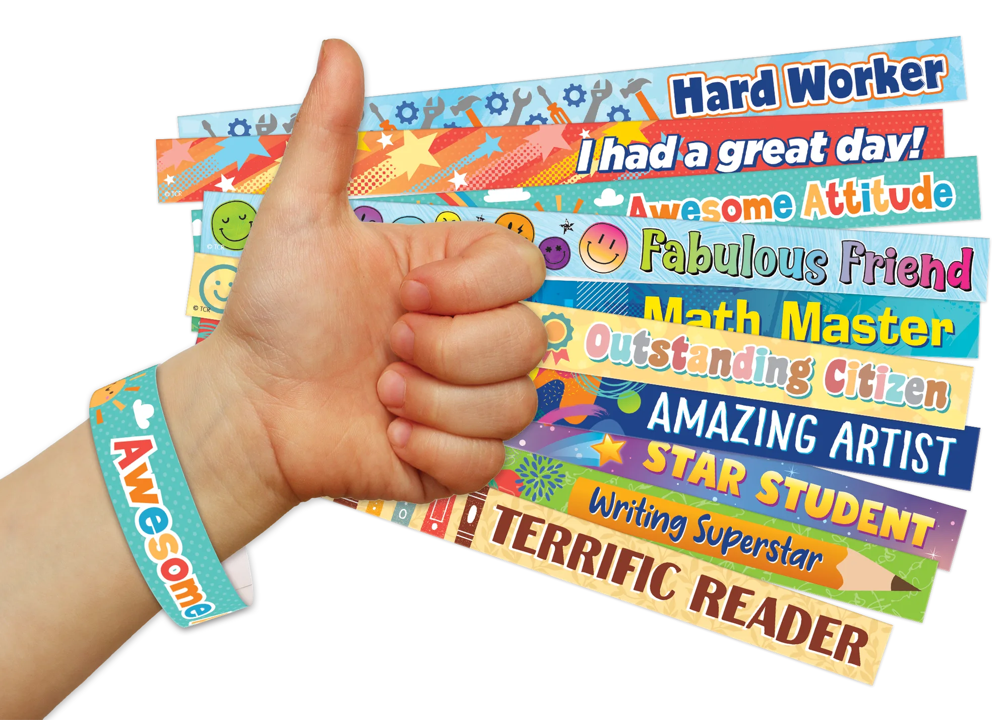 Positive Reinforcement Brag Bracelets