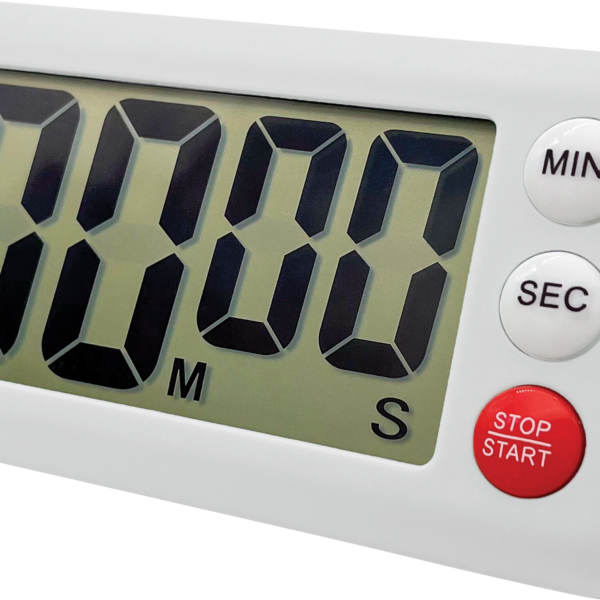 White Magnetic Digital Classroom Timer
