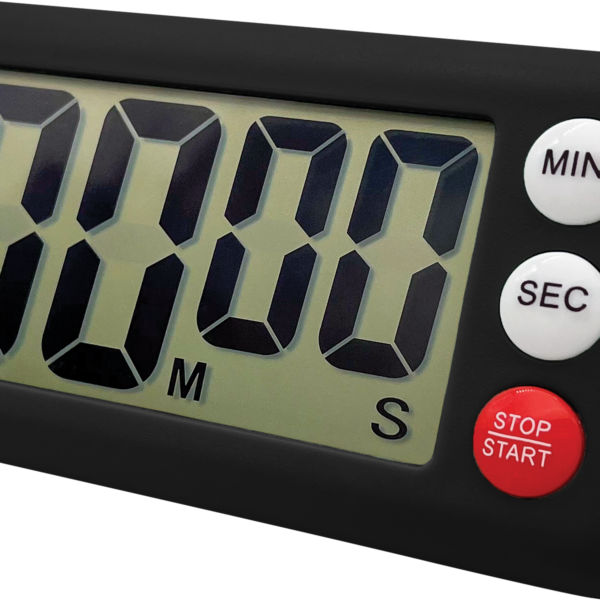 Black Magnetic Digital Classroom Timer