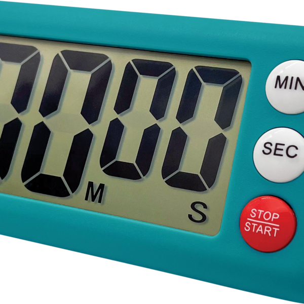 Teal Magnetic Digital Classroom Timer