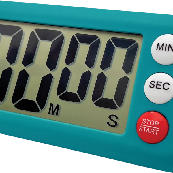 Teal Magnetic Digital Classroom Timer