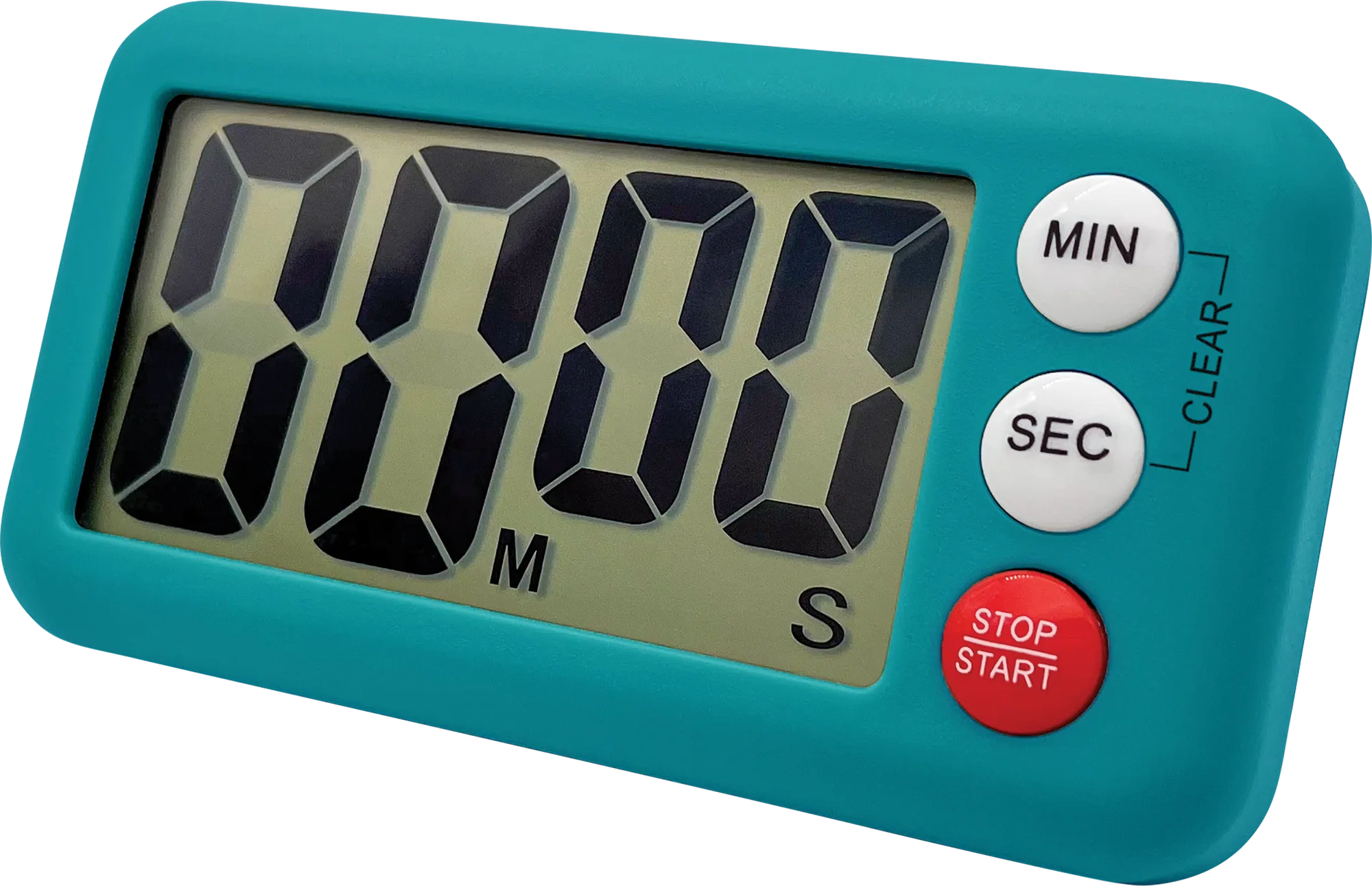 Teal Magnetic Digital Classroom Timer