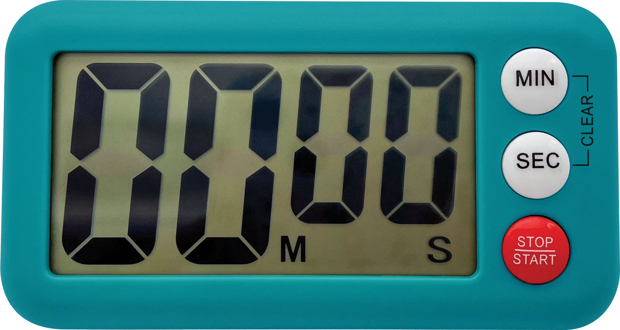 Teal Magnetic Digital Classroom Timer - Image 2