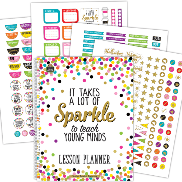 Confetti Lesson Planner